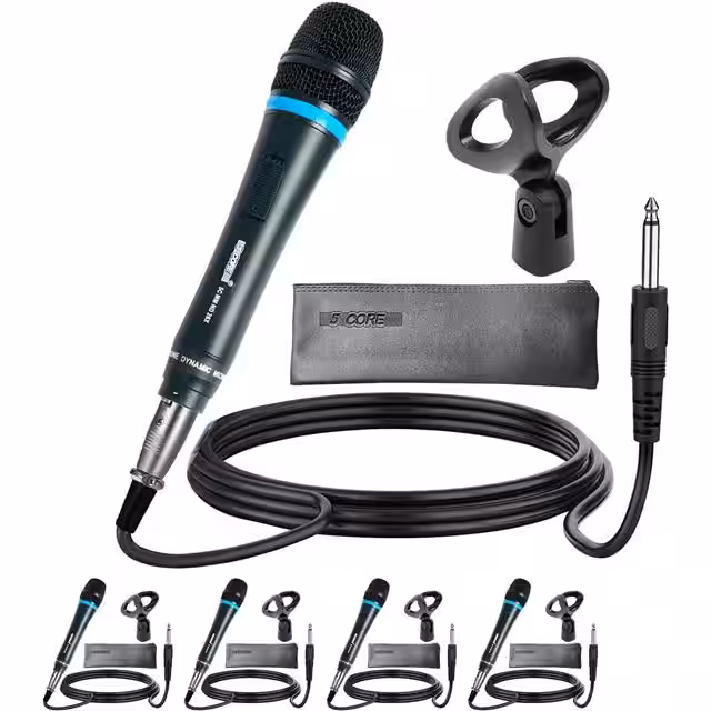 ND-26X 5PCS 5 Core Inc  Microphones